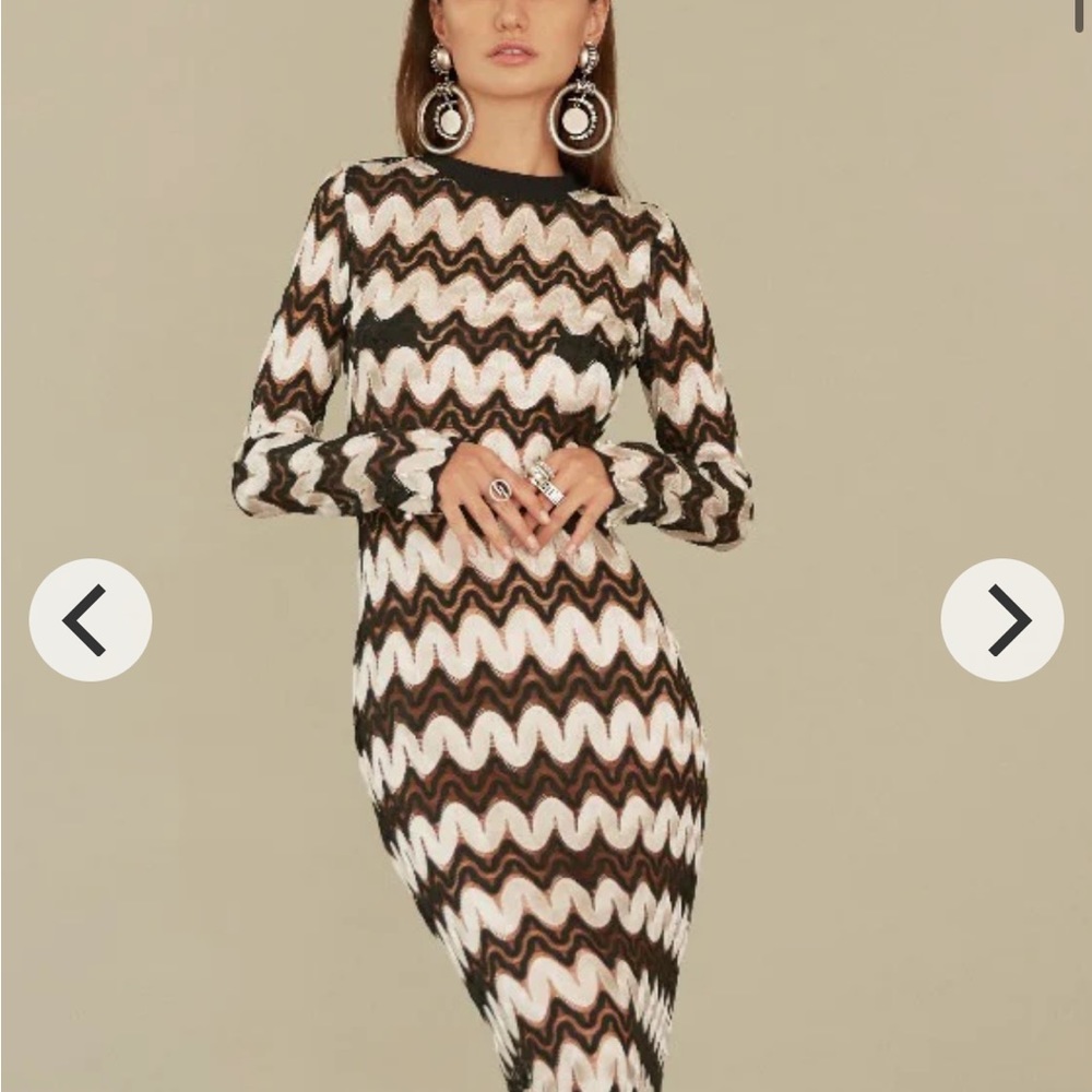 DylanLex crochet midi dress!